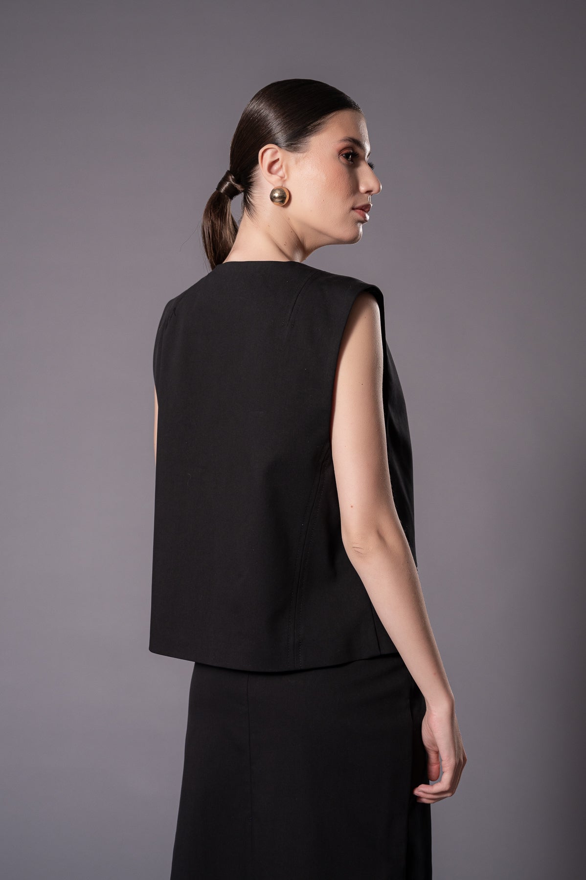 AMY Tailored Oversized Vest