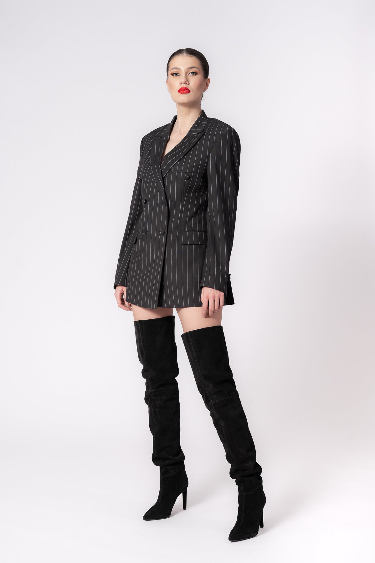 ELLA Double-Breasted Jacket