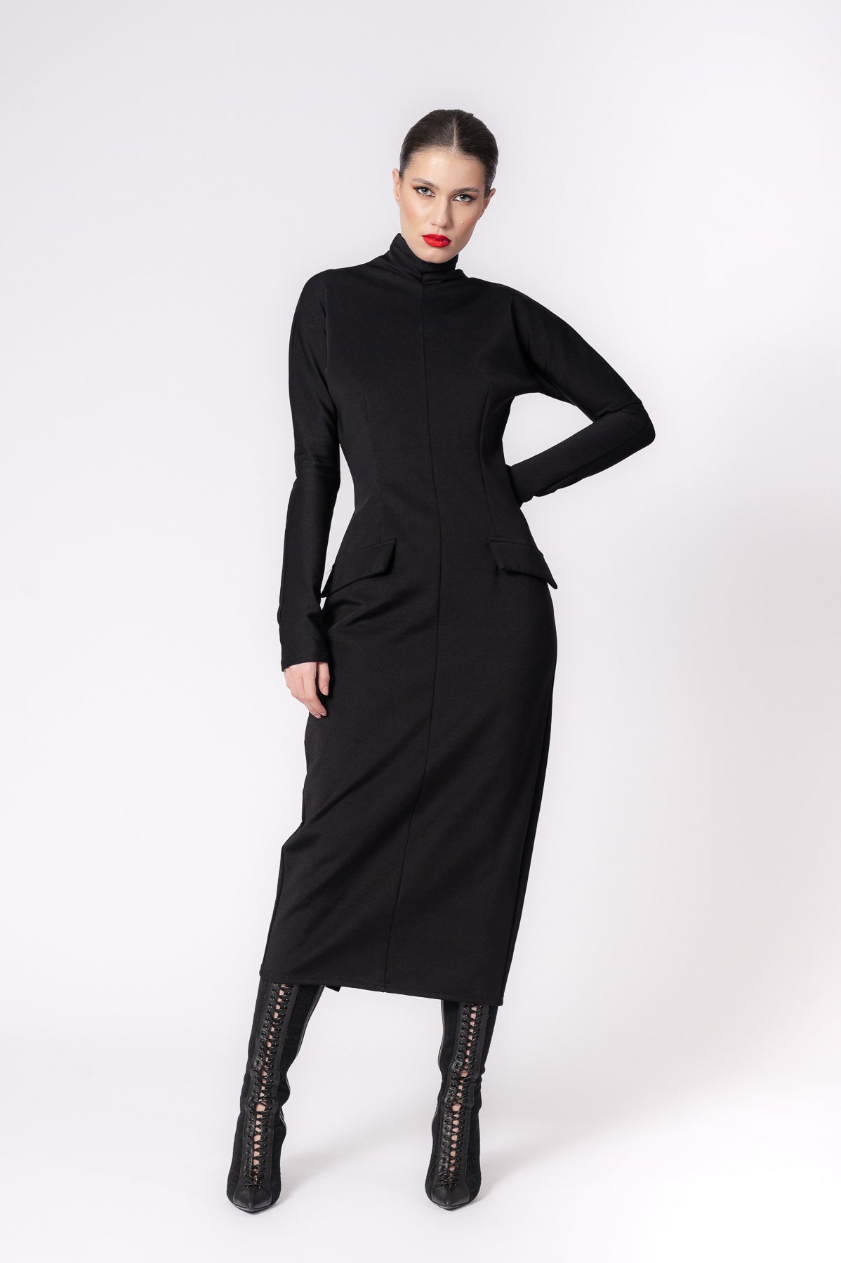 SABINE Techno Neoprene Dress