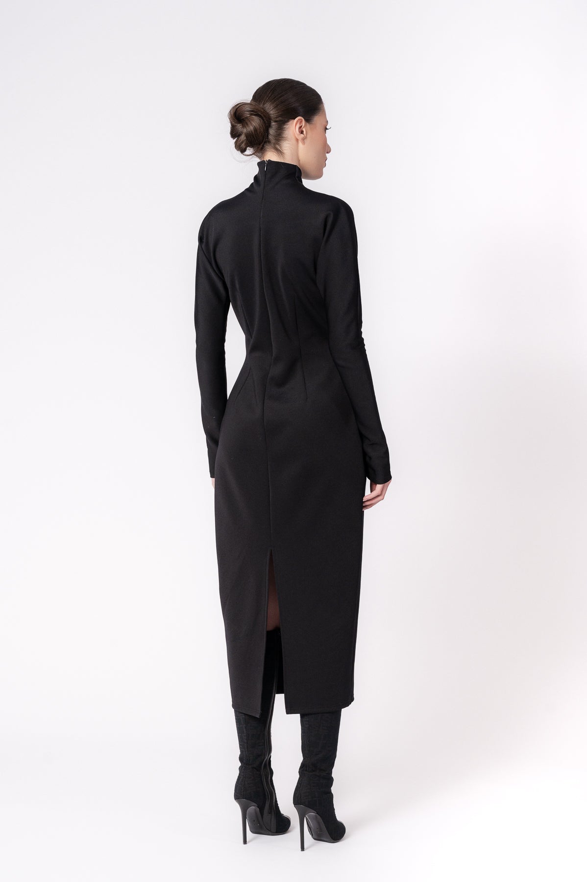 SABINE Techno Neoprene Dress
