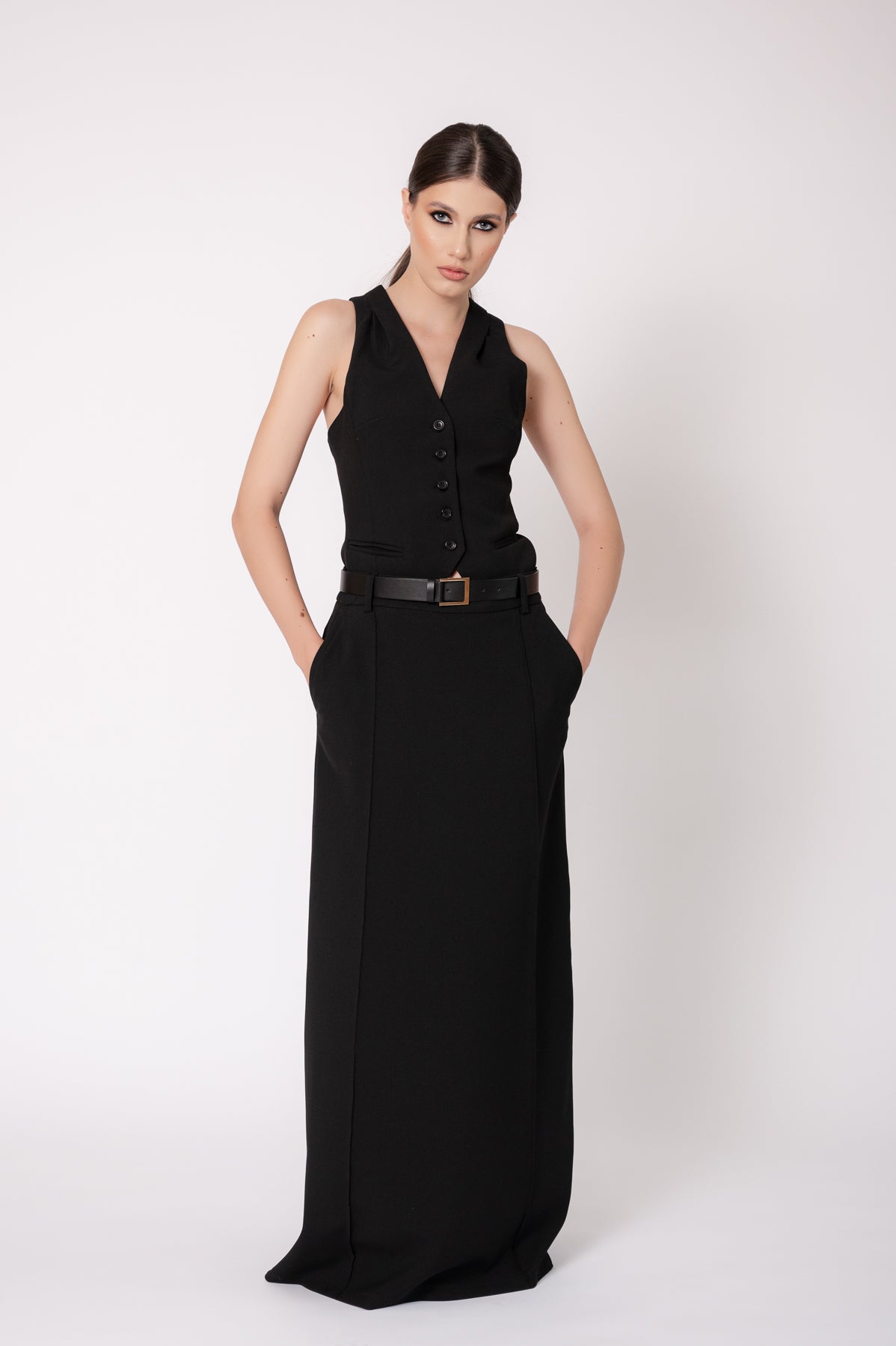 CELINE Skirt Reinterpreted from Trousers
