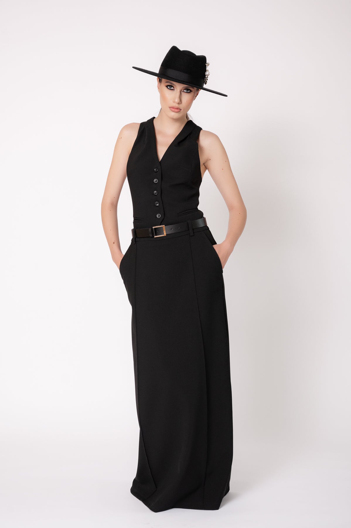 CELINE Skirt Reinterpreted from Trousers