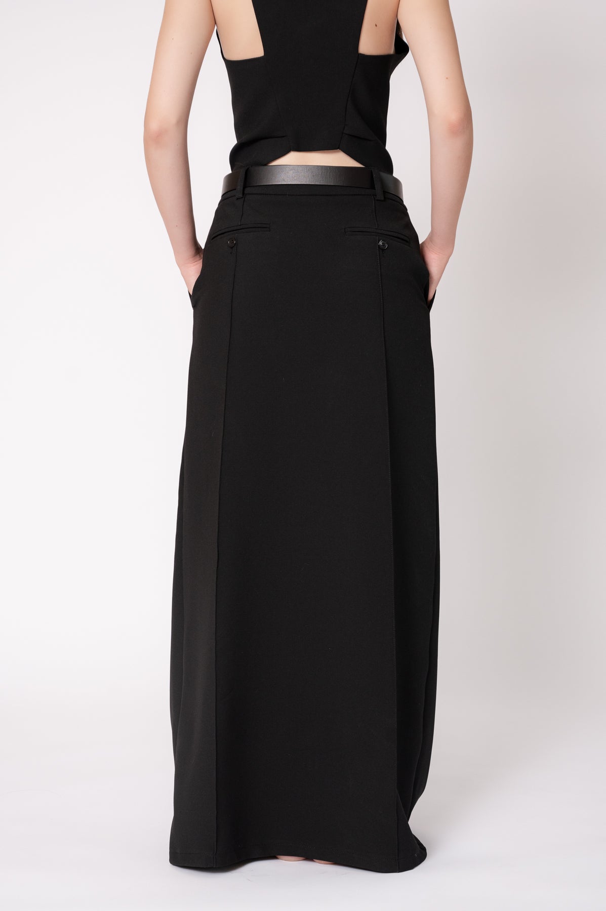 CELINE Skirt Reinterpreted from Trousers
