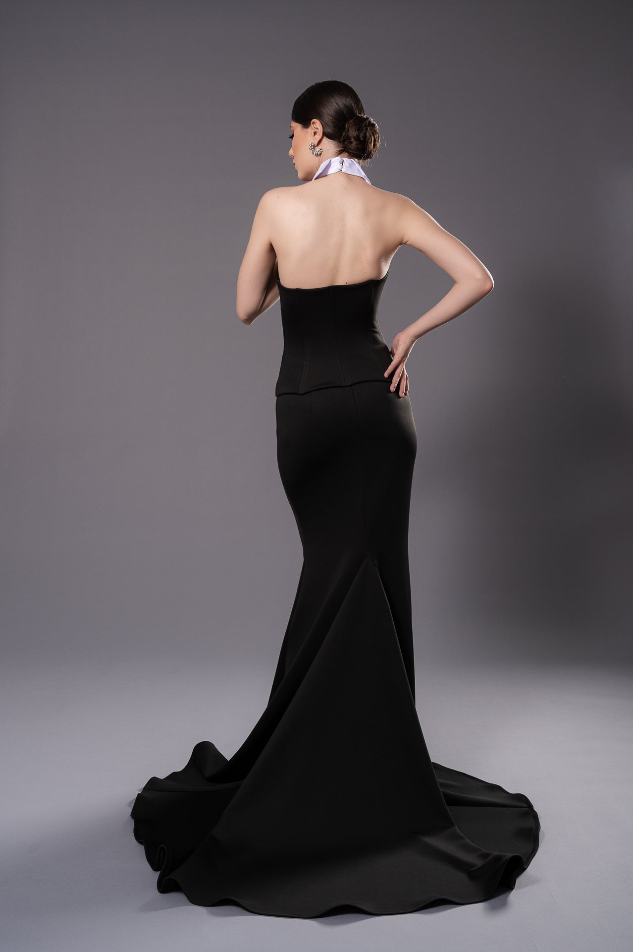 NOEMIE Corset With Collar