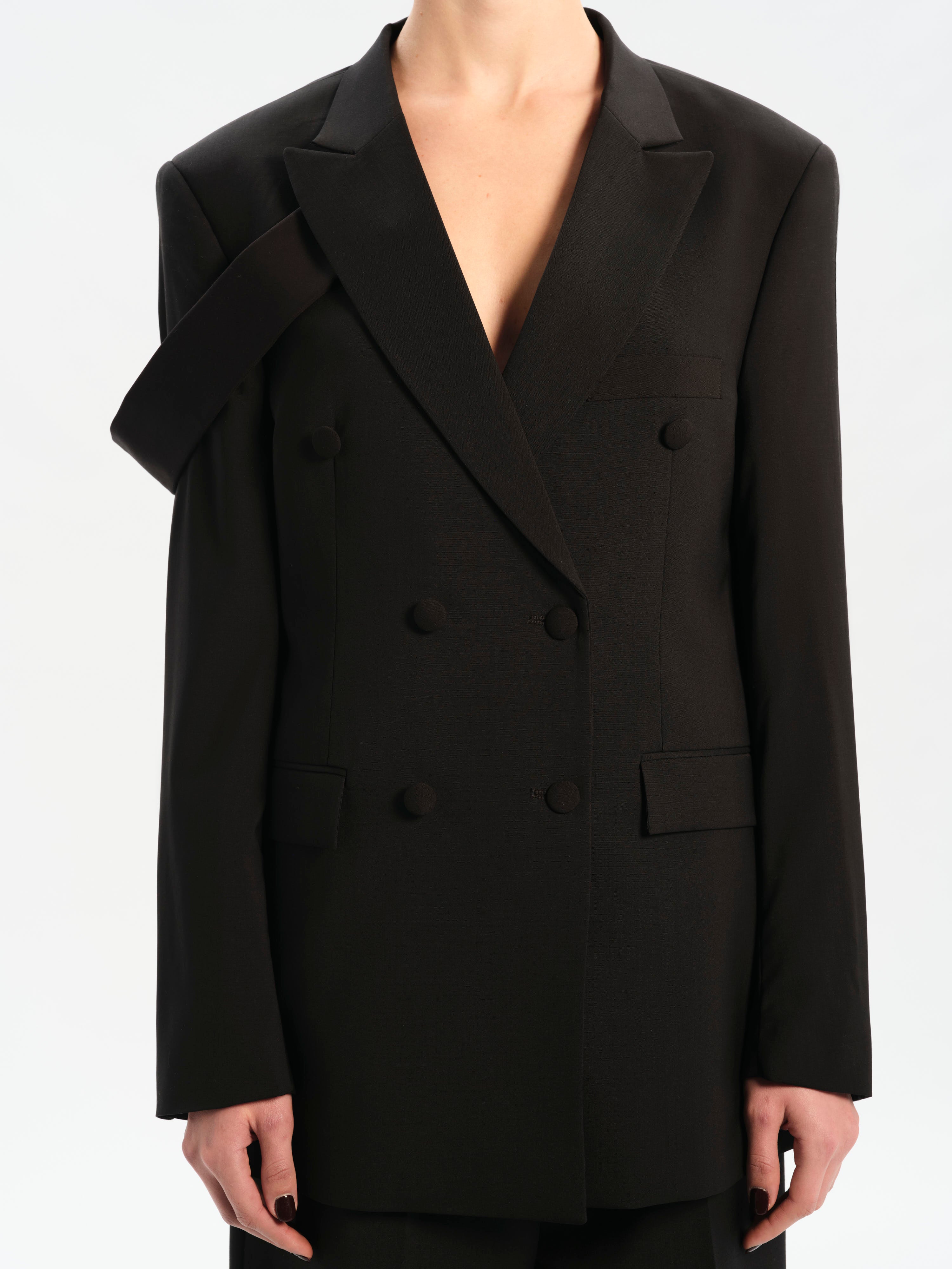 ANAIS Double-Breasted Jacket