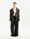 MARGOT Leather Trousers