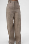 MARGOT Beige Linen Trousers