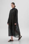 DAISY Black Shirt Dress