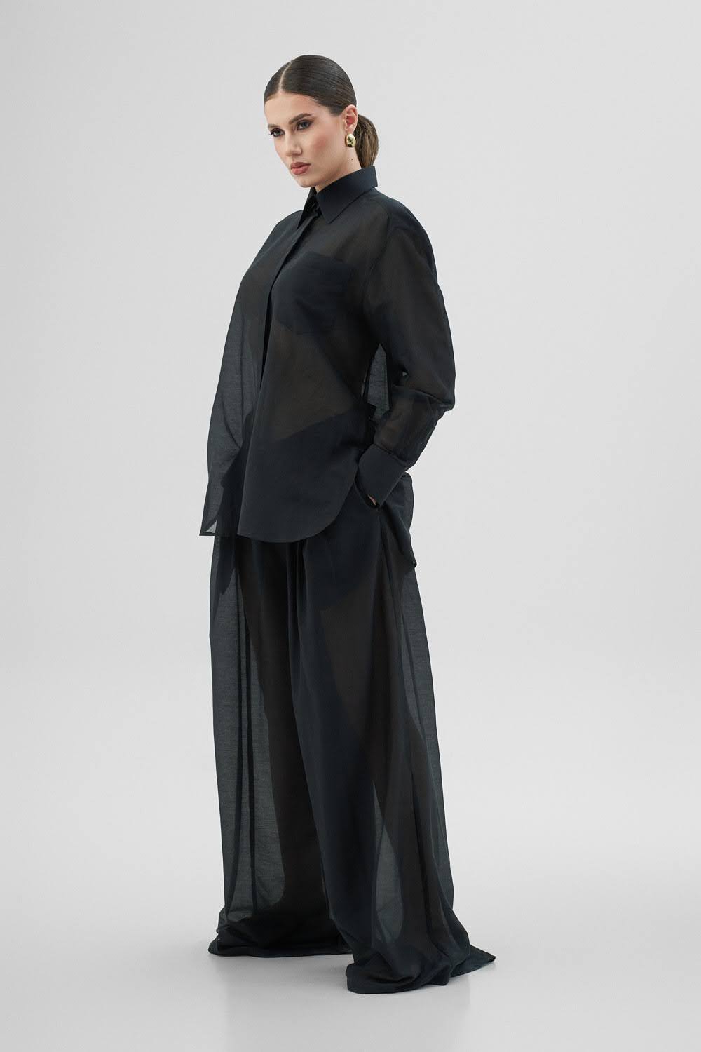 ELEA Cotton & Silk Shirt