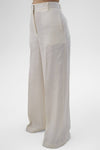 MARGOT White Linen Trousers