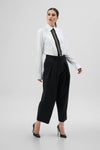 MANON Black Trousers