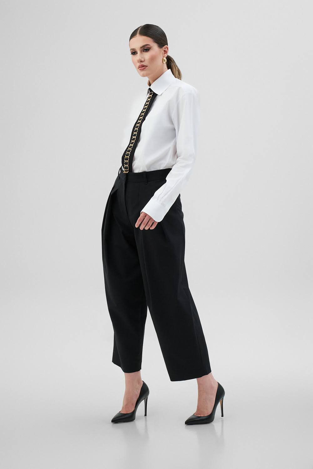 MANON Black Trousers