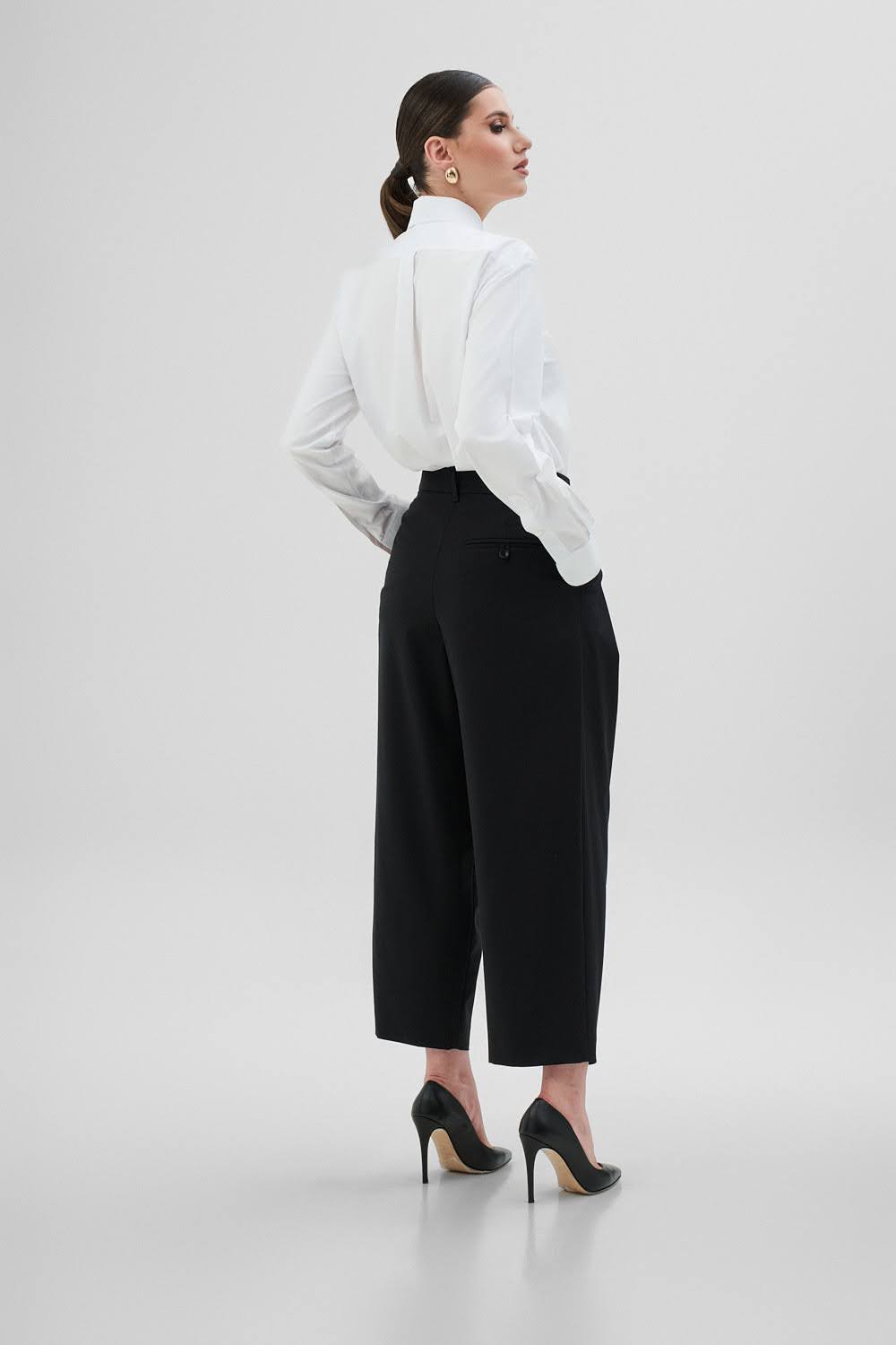 MANON Black Trousers