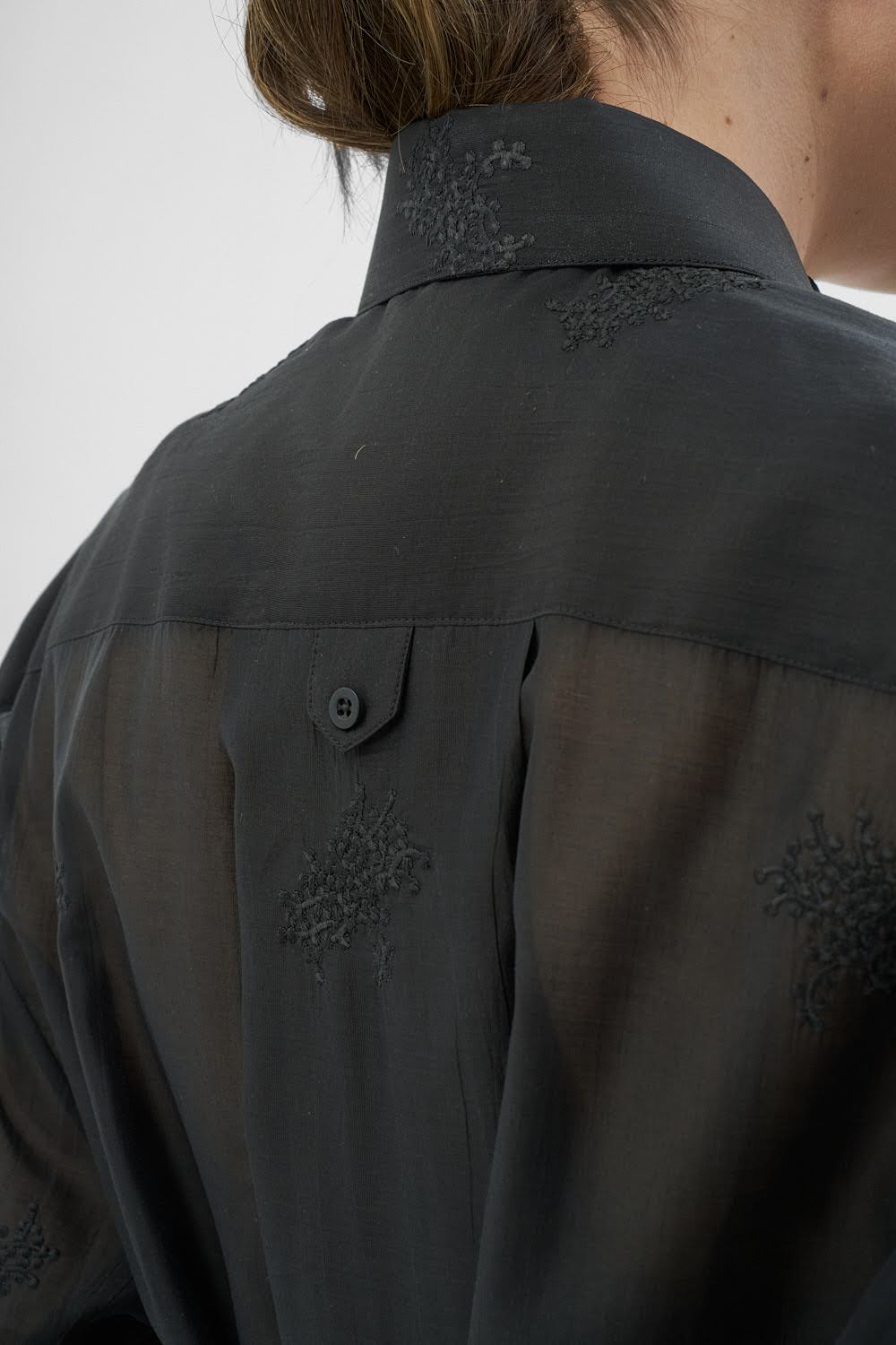 DAISY Black Shirt Dress