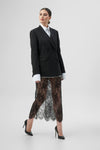 LENA Black Lace Skirt