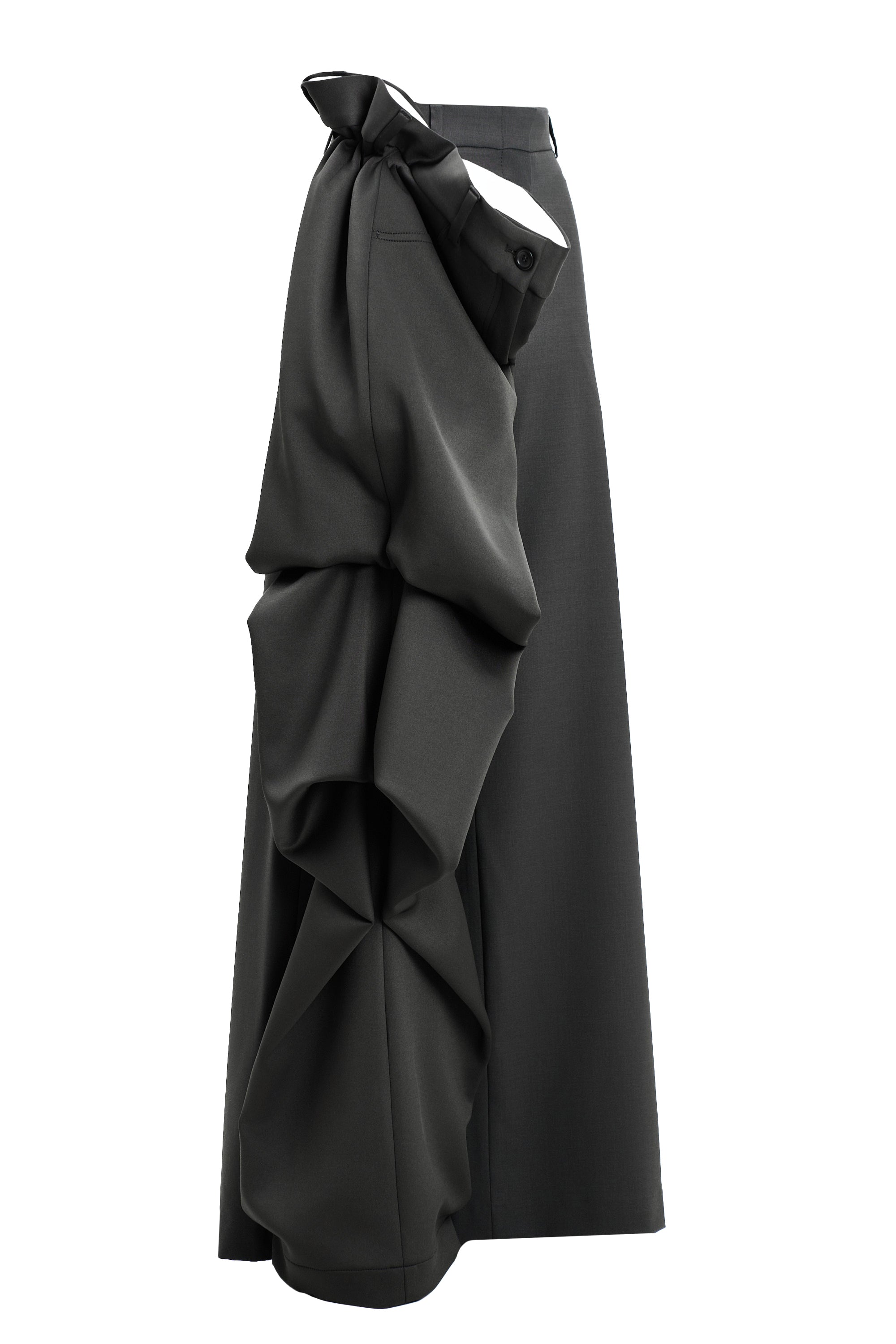 SOLENE Black Trousers