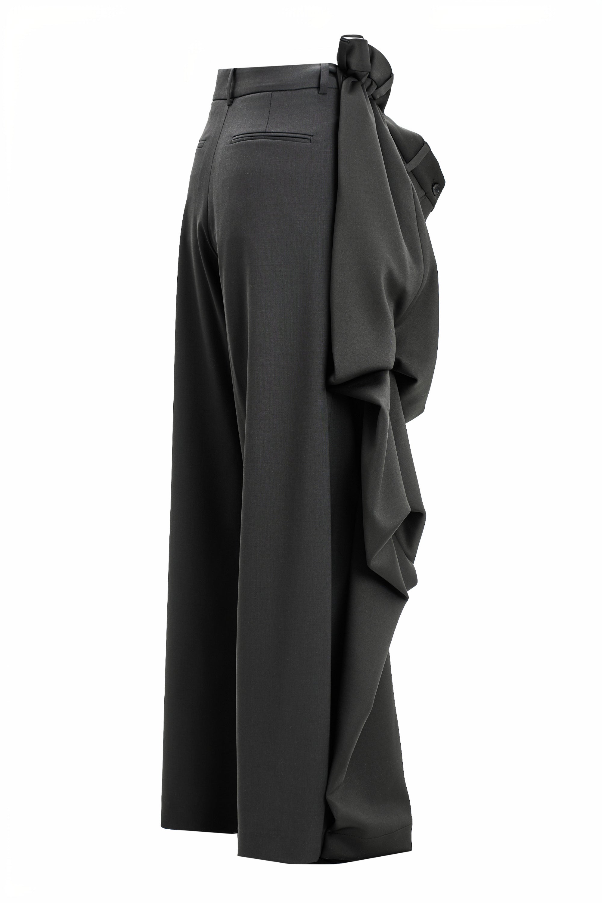 SOLENE Black Trousers