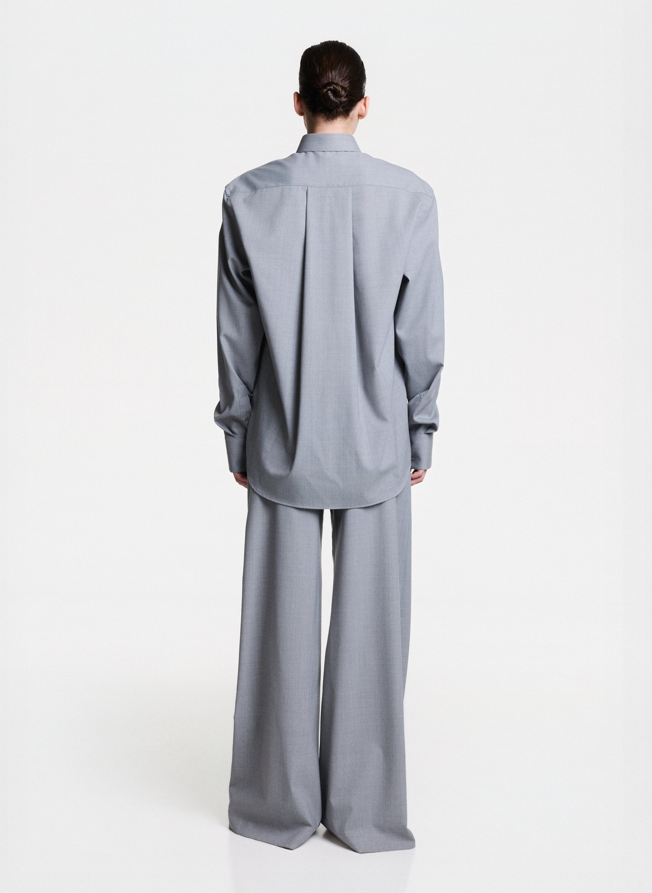 Shirt With Chest Pocket