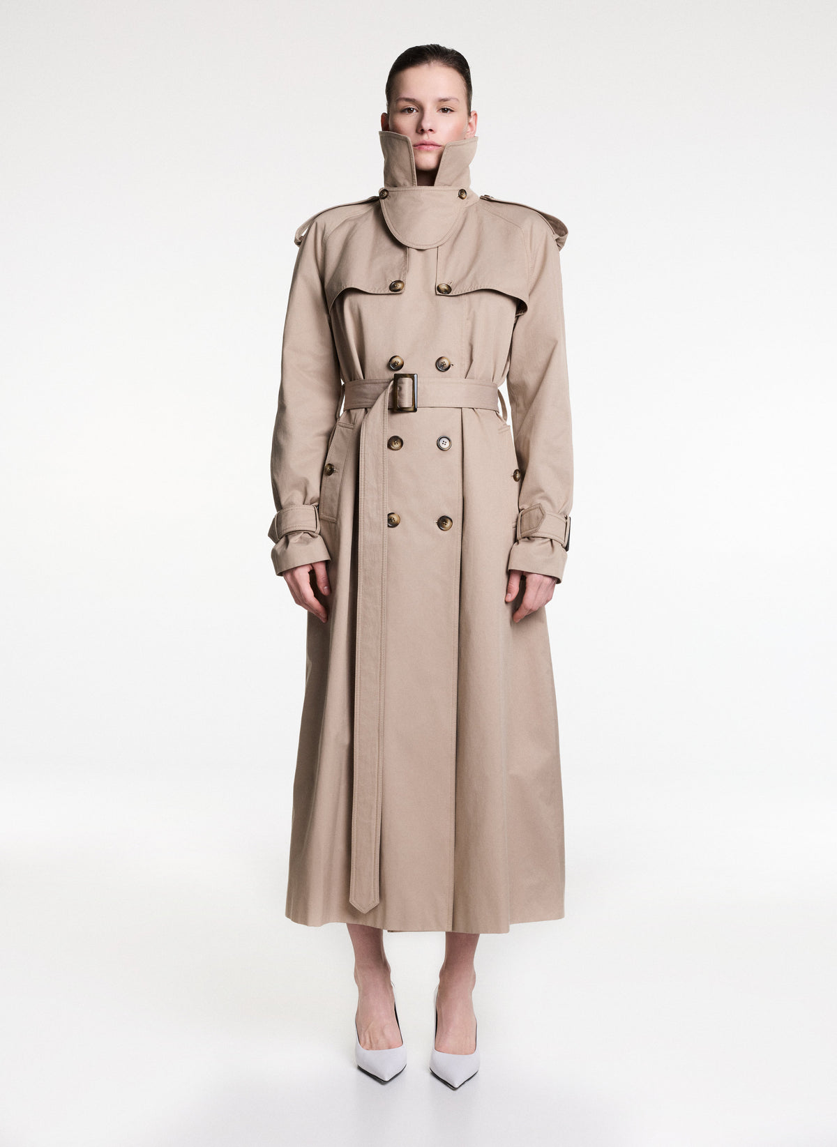 Long Trench Coat