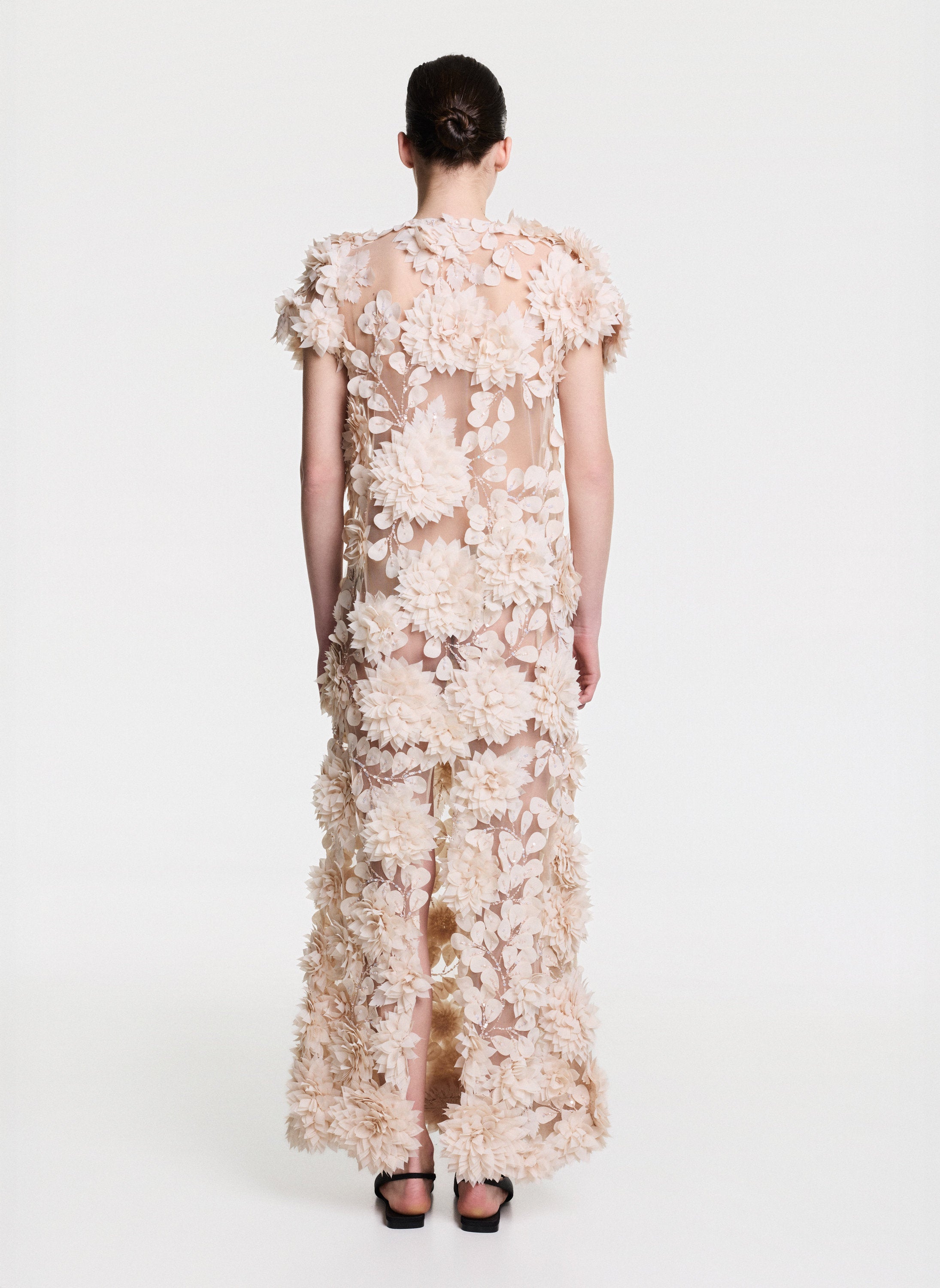 Long Floral Dress