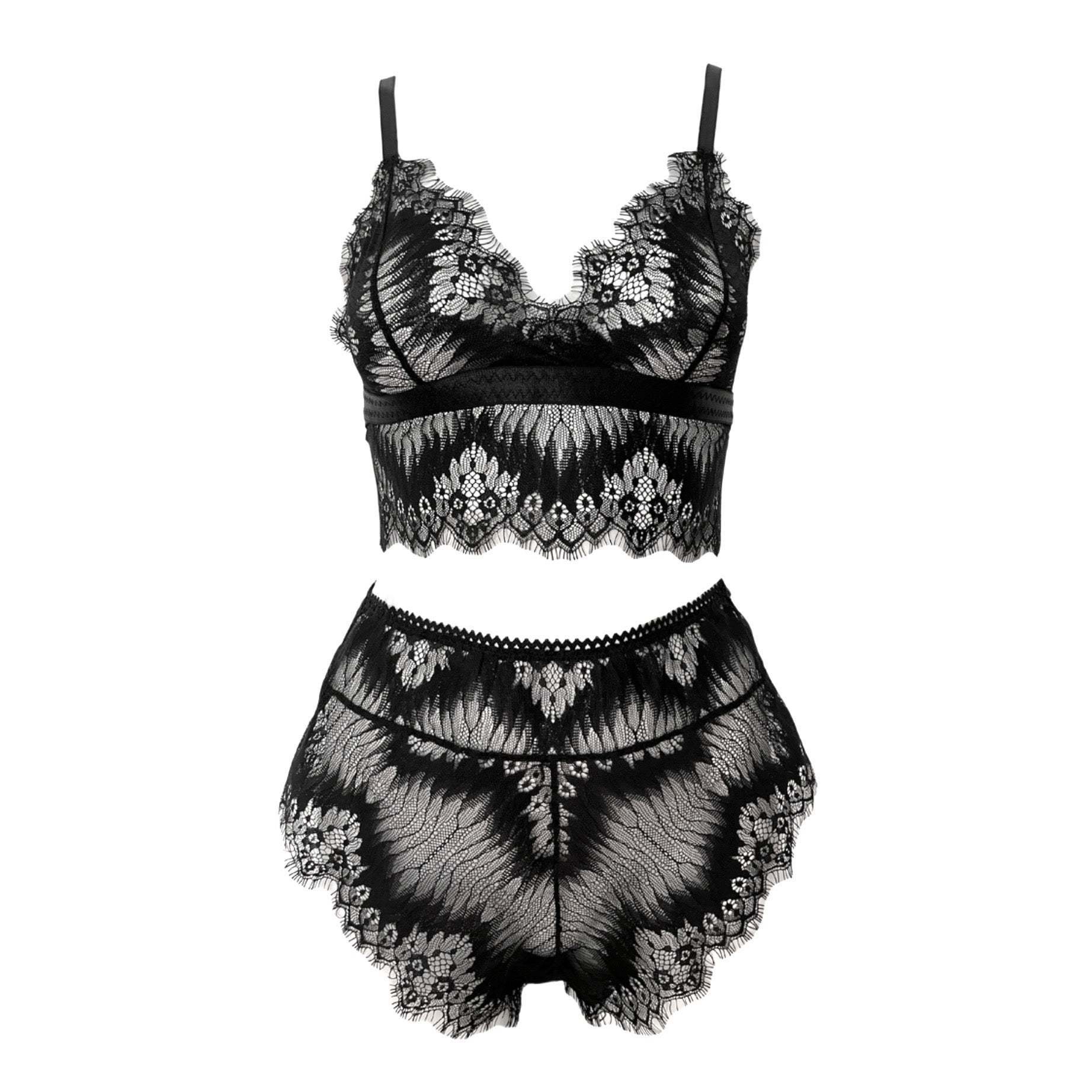 Lace Lingerie Set Dualitae X Ukiscreator