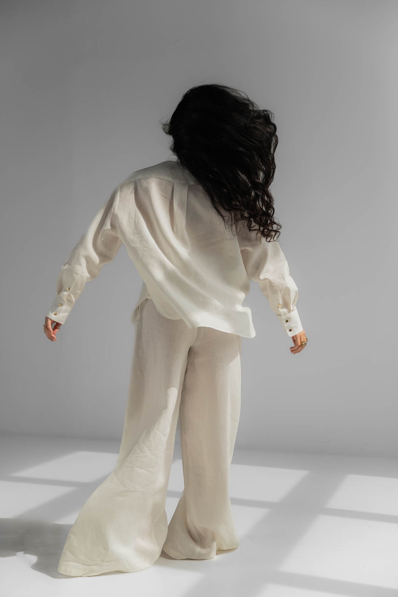 TONYA Linen Shirt