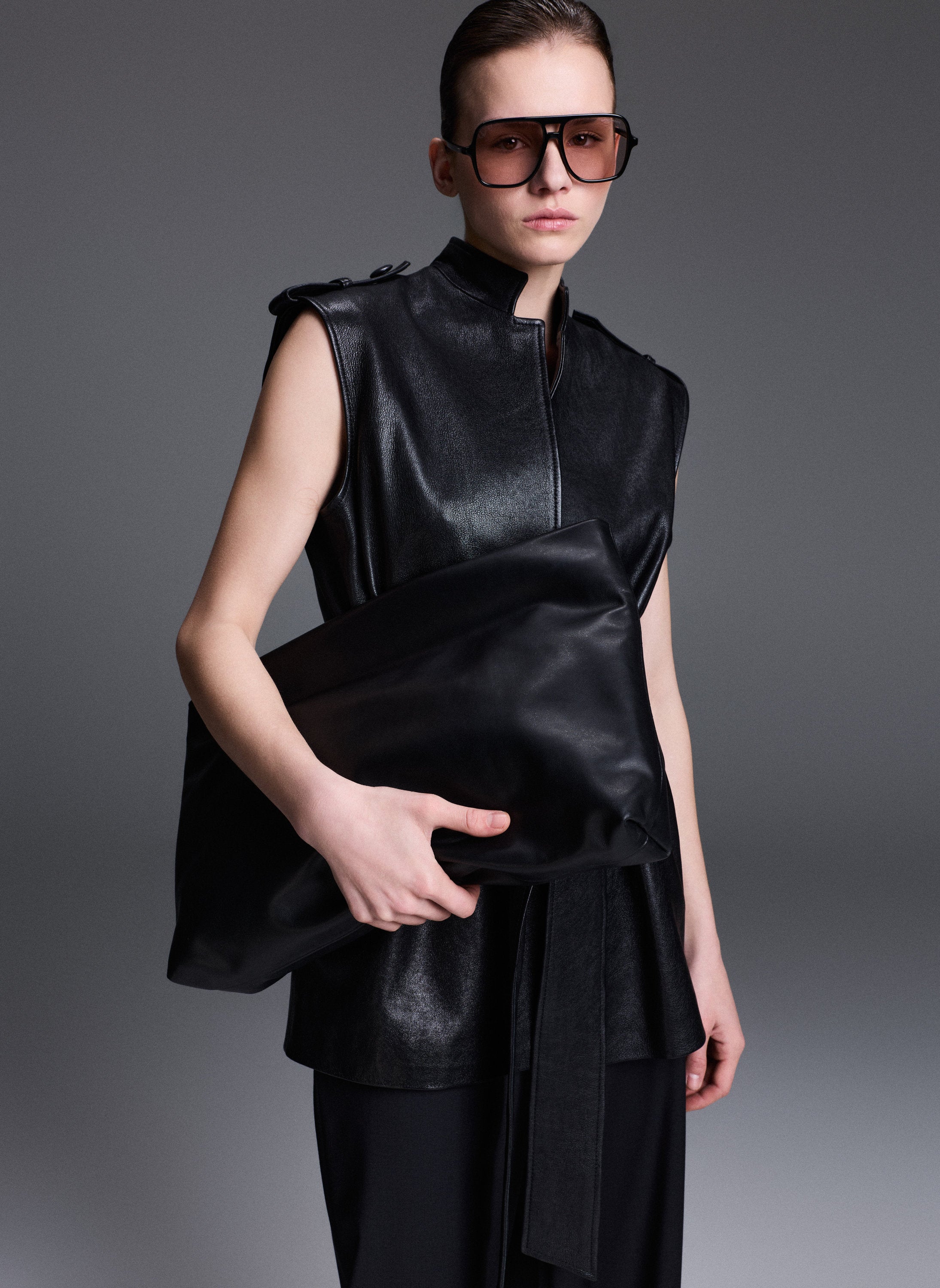 Leather Vest