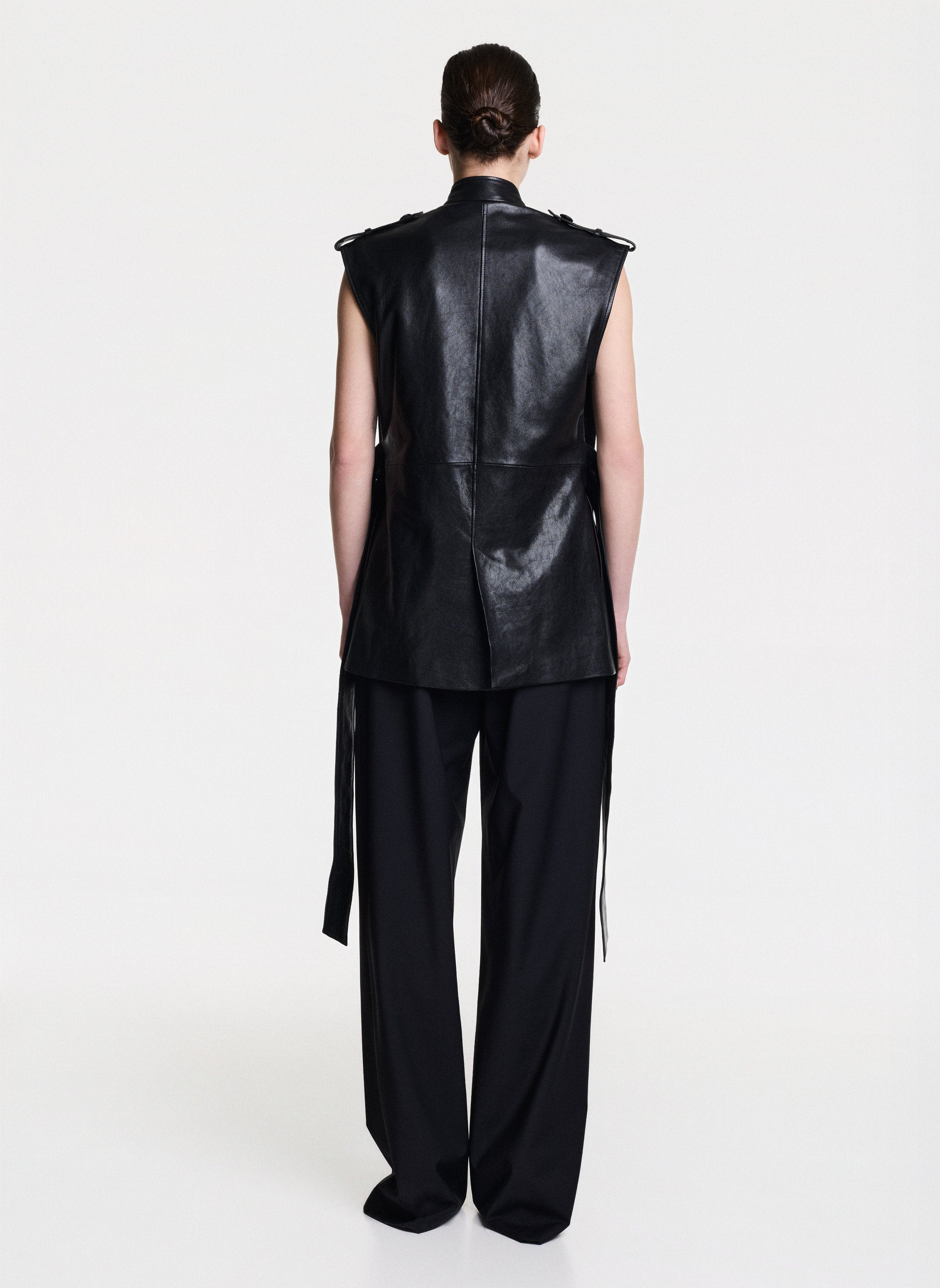 Leather Vest
