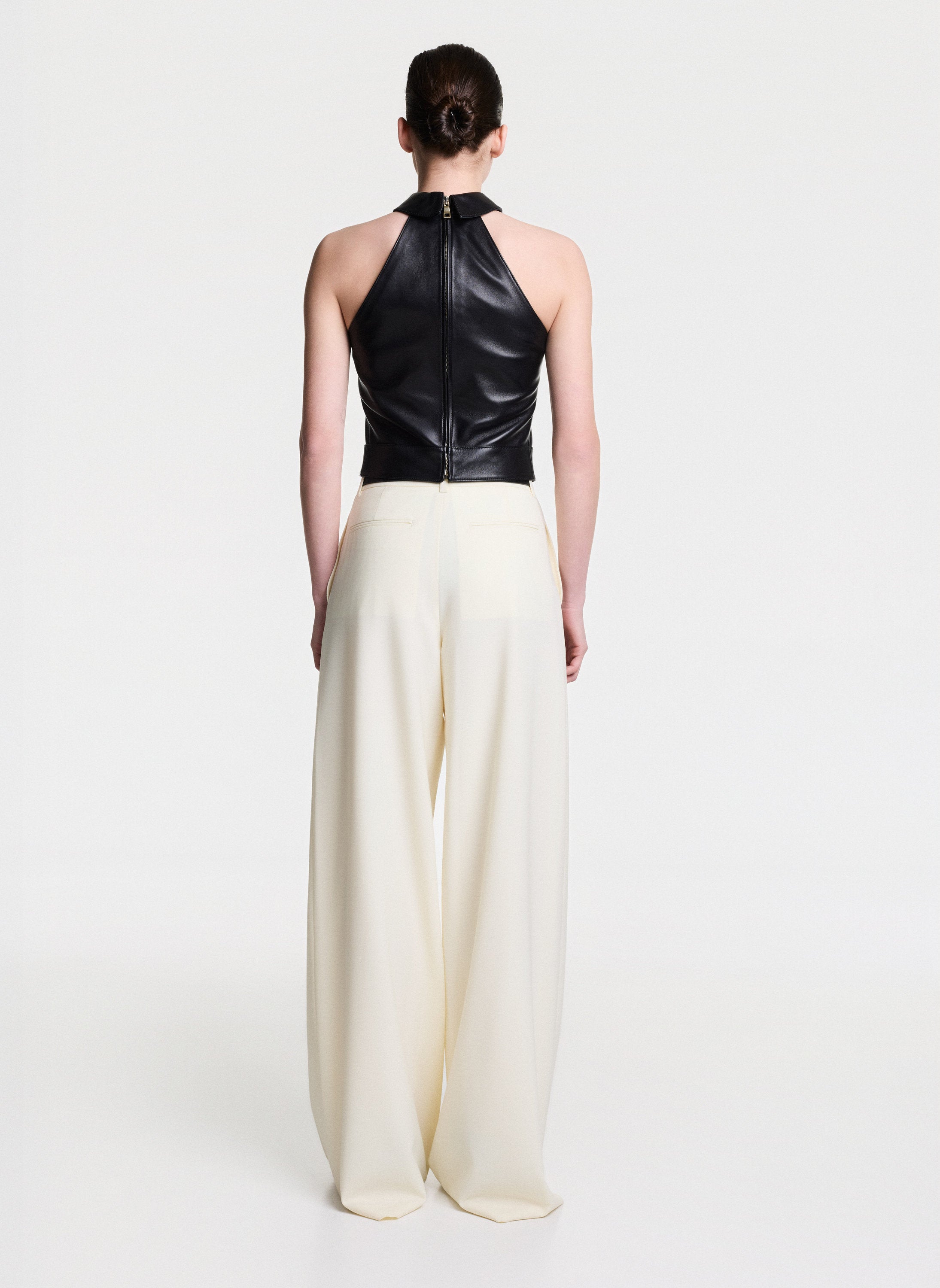 MARGOT White Tailored Trousers