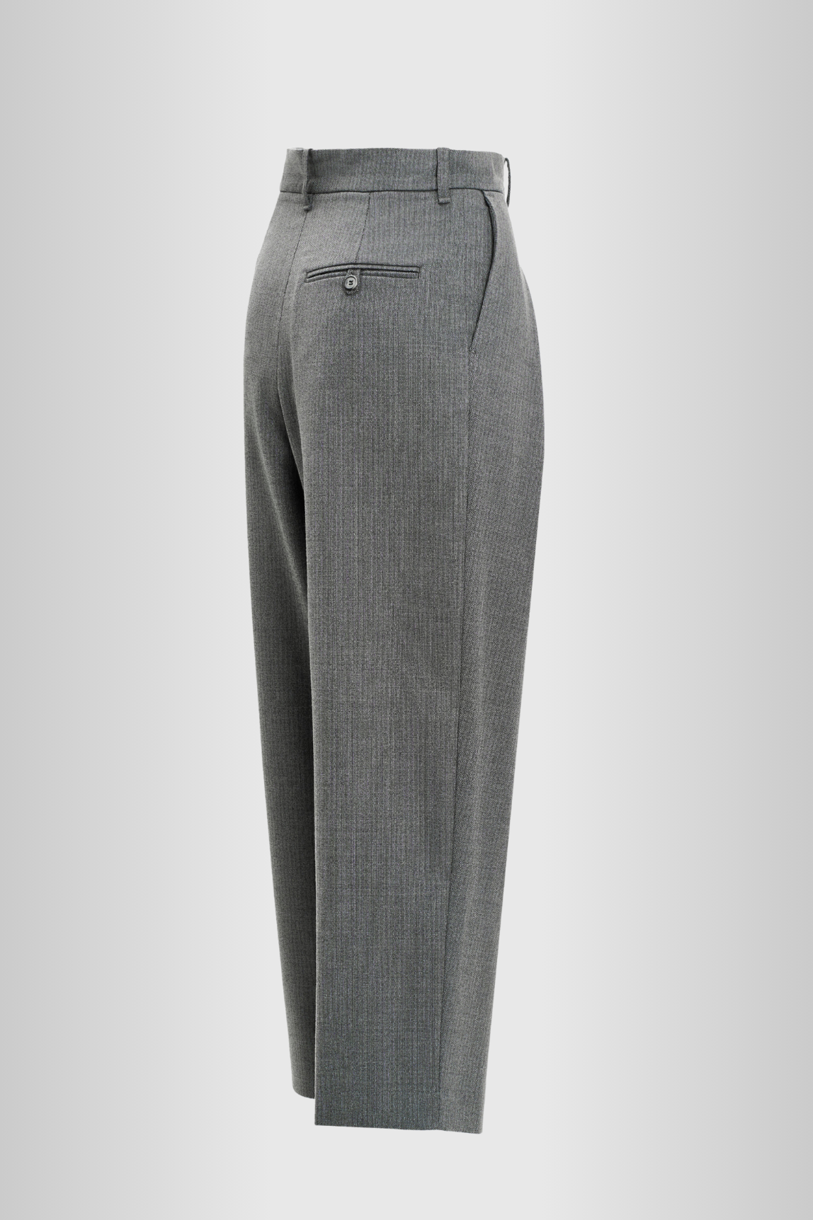 MANON Gray Trousers