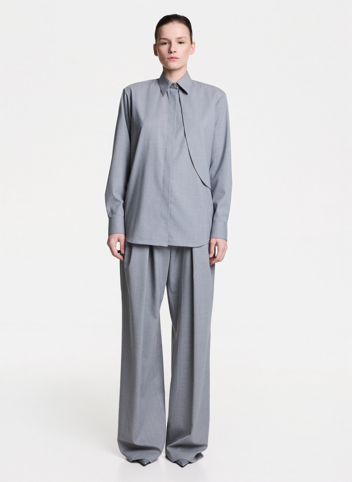 Shirt Folded Across The Chest