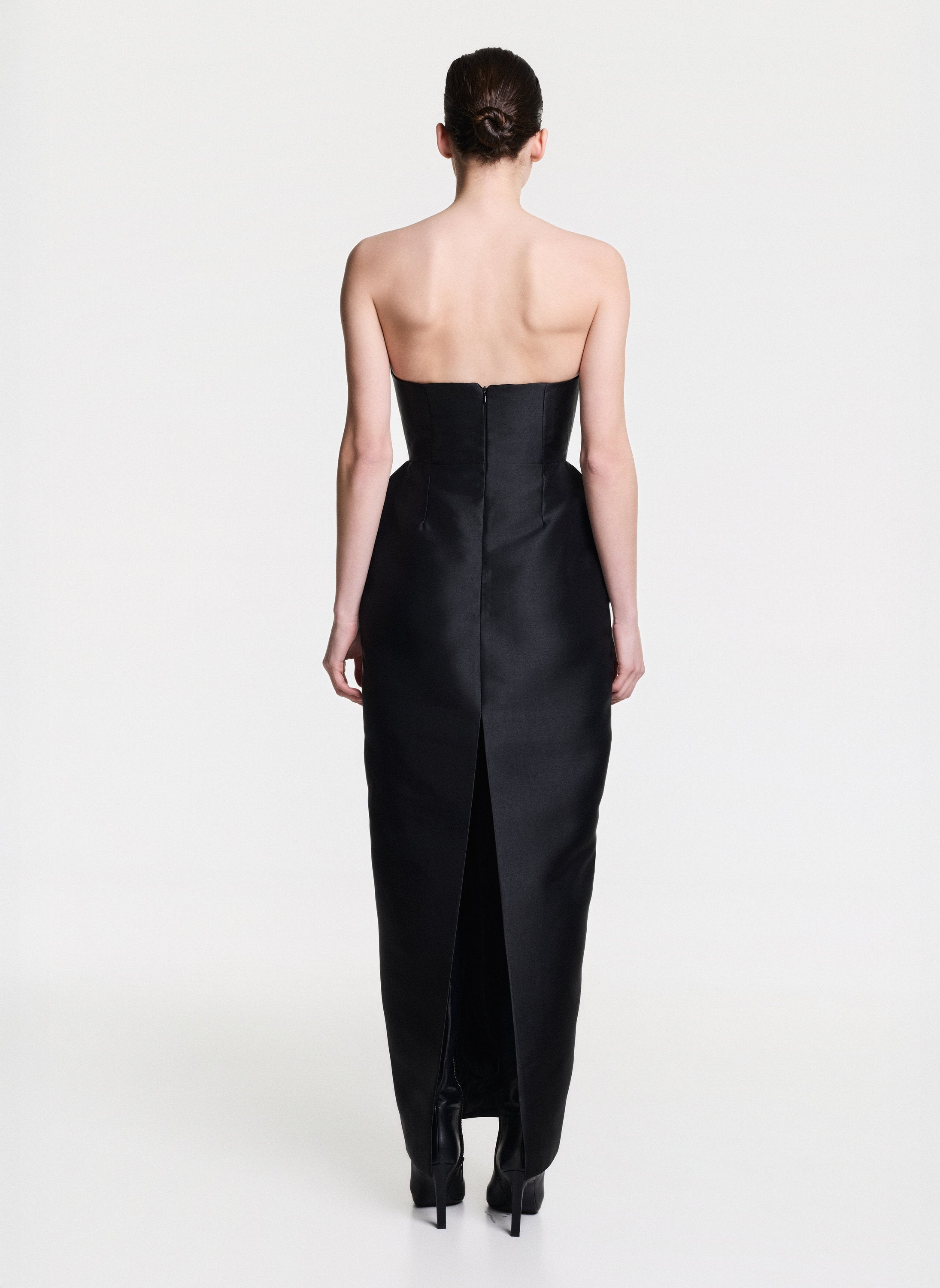 Heart Shape Black Dress