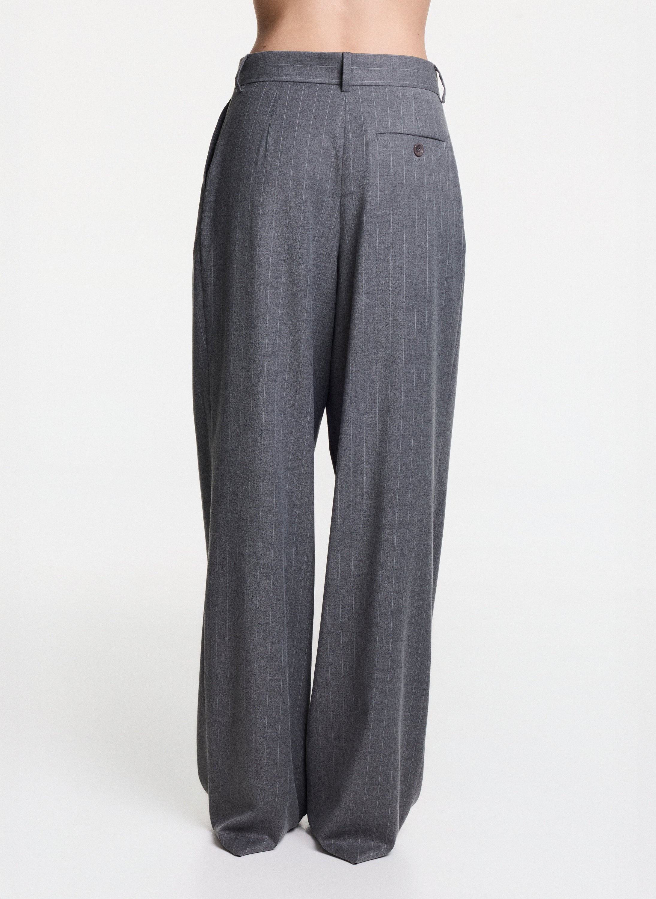 VALENTINA Tailored Trousers With Pleats