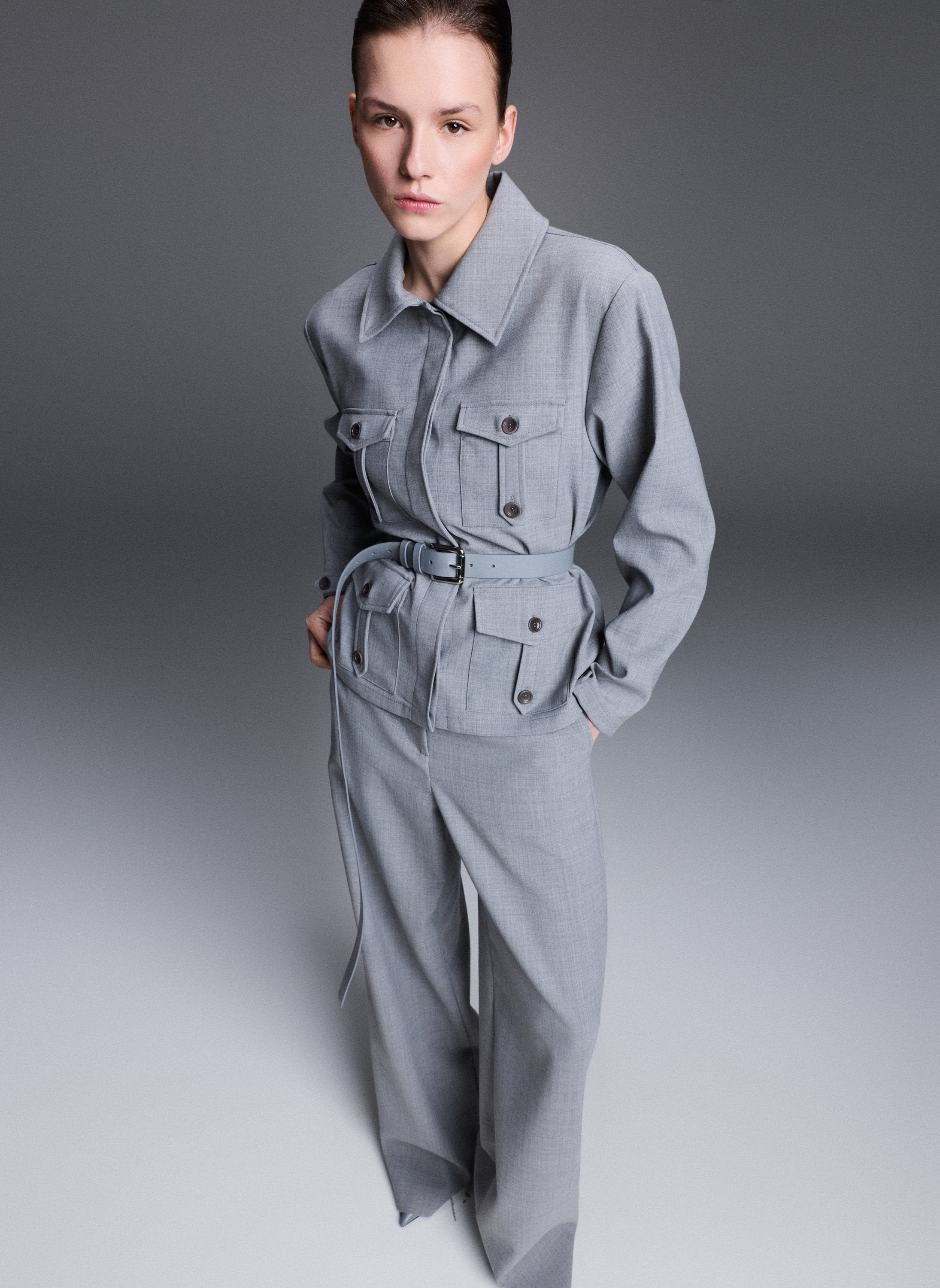 Grey Belt DUALITAE&MUSETTE