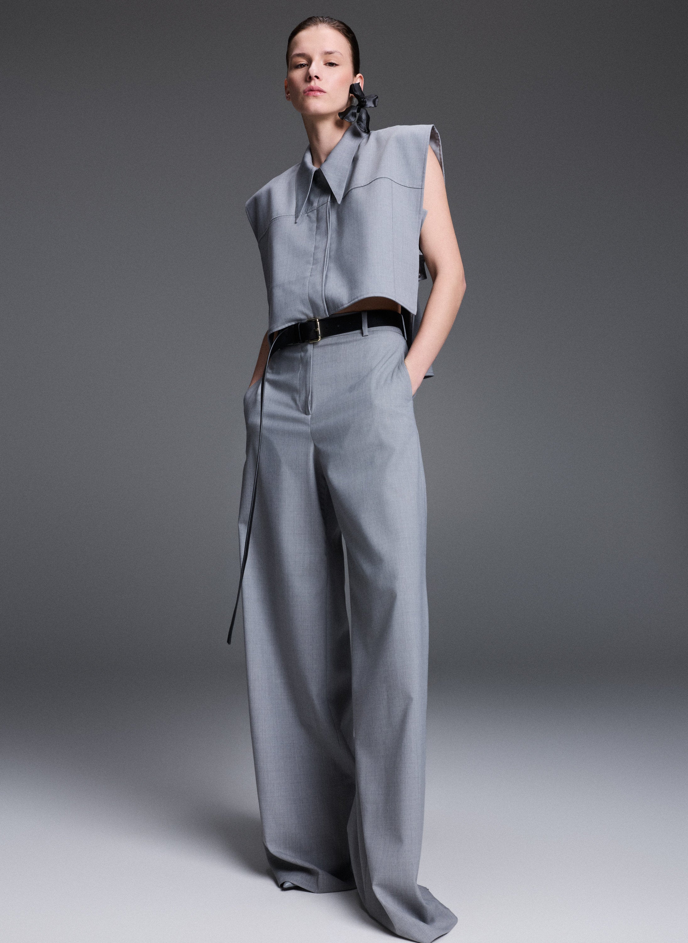 Top With Side Cuts