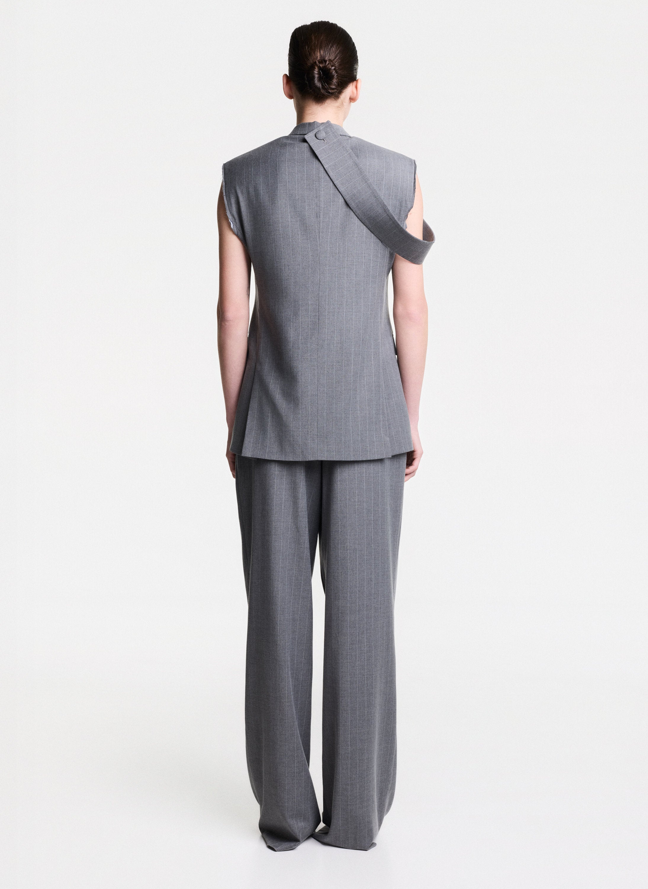 VALENTINA Tailored Trousers With Pleats