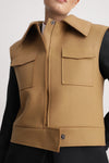 BRIZO Short Vest Jacket